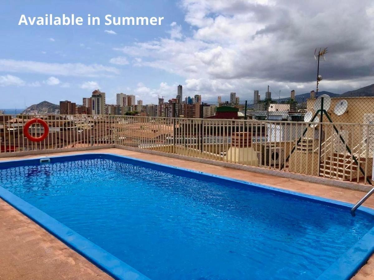 Moonkey - Apto L'Aigueera A Benidorm Extérieur photo